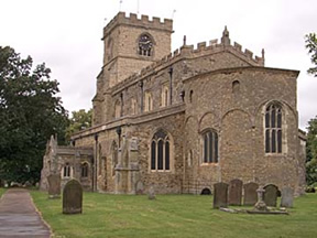 All Saints Church, Wing