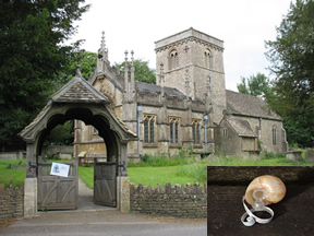 St. Giles Church, Stanton St. Quintin