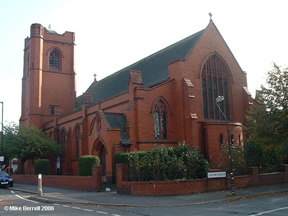 St John’s, Old Trafford