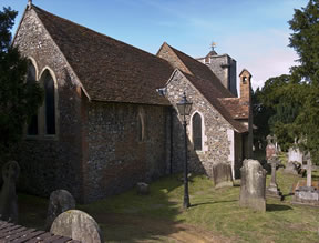 AD597 St Martin's, Canterbury