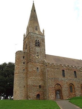 AD650 - All Saints’, Brixworth, Northamptonshire
