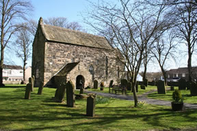 AD670 – Escomb Church, Bishop Auckland, County Durham