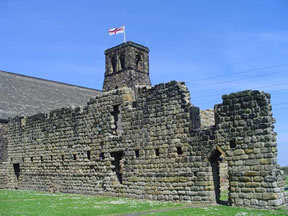 AD 680 – St Paul’s, Jarrow, Tyne and Wear