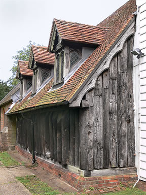 AD845 – Greensted Church, Essex