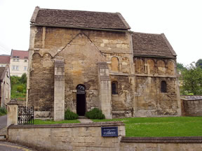 Early 8th century – St Laurence’s, Bradford on Avon, Wiltshire