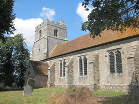 St Dunstan, Snargate