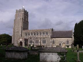 Great Barton, Holy Innocents