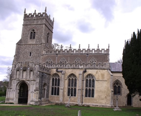 Hessett - St Ethelbert