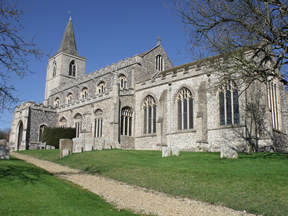 Rattlesden - St Nicholas