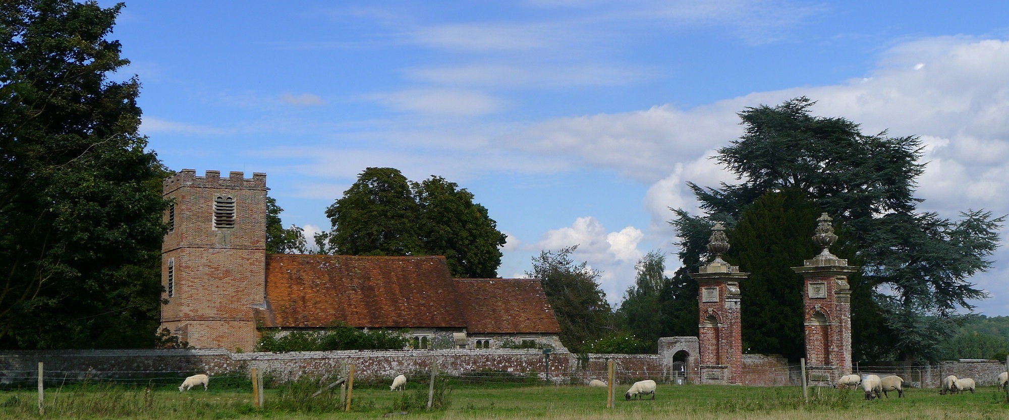 St Mary, Hamstead Marshall