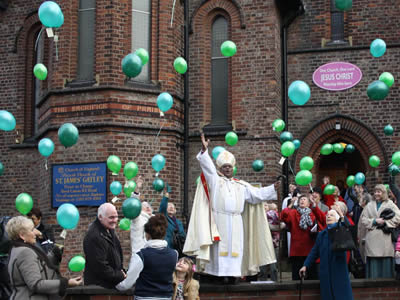 130th anniversary celebration, St James, Gatley - Kara Norbury