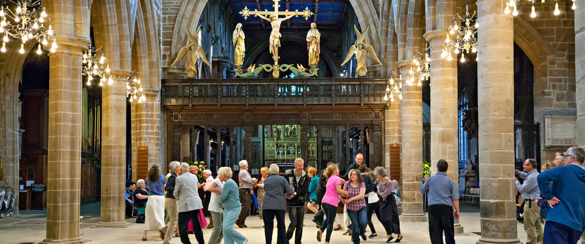 Celidh at Wakefield Cathedral - Harriet Evans